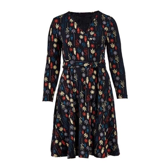 Time Meadow Dress | Effie's Heart Fit&Flare Floral Dress Small - Picture 13 of 13
